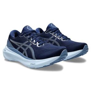 Asics Gel-Kayano 30 Lace-Up Blue Synthetic Womens Running Shoes 1012B357_405